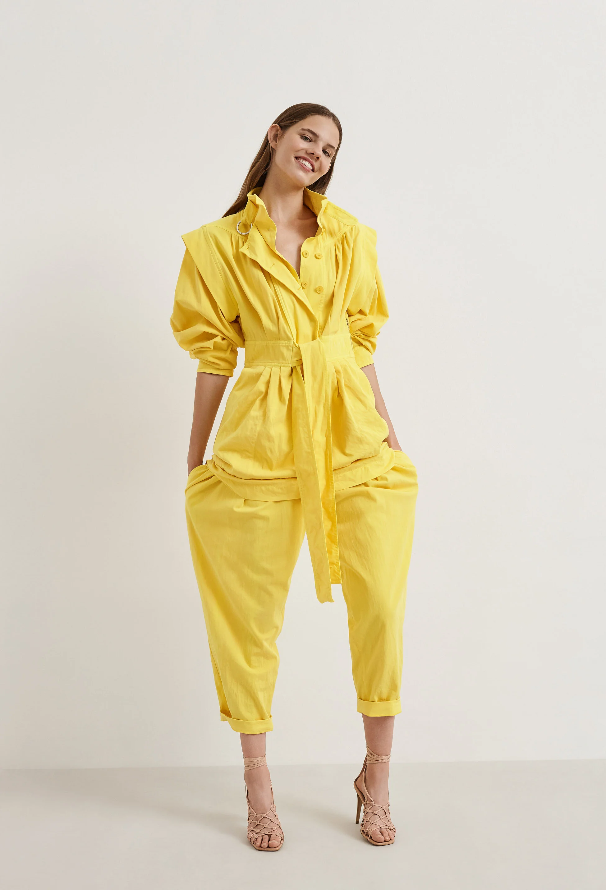 STELLA McCARTNEY レモンイエロー　シャツ Stella McCartney Women SS20 — DUTCH RETOUCH